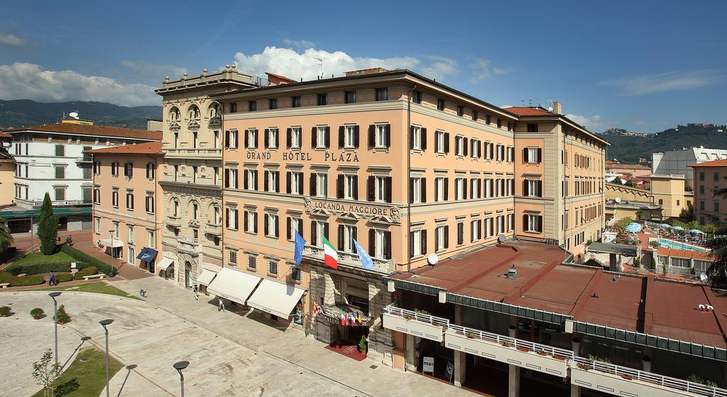 مونتيكاتيني تيرمي Grand Hotel Plaza & Locanda Maggiore المظهر الخارجي الصورة