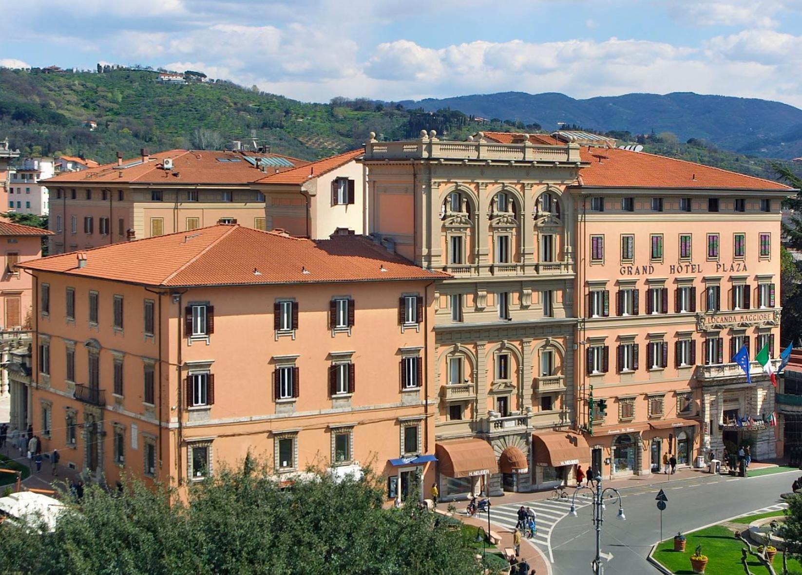 Grand Hotel Plaza & Locanda Maggiore مونتيكاتيني تيرمي المظهر الخارجي الصورة